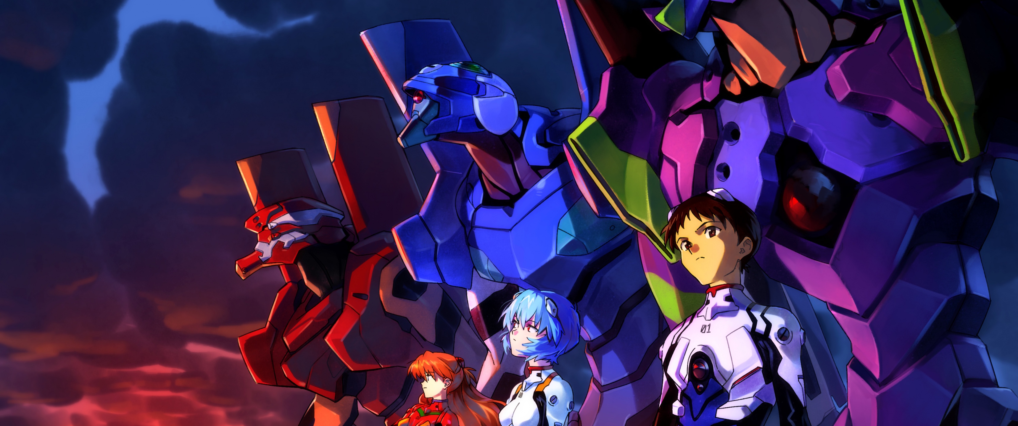 Wallpaper Evangelion Neon Genesis
