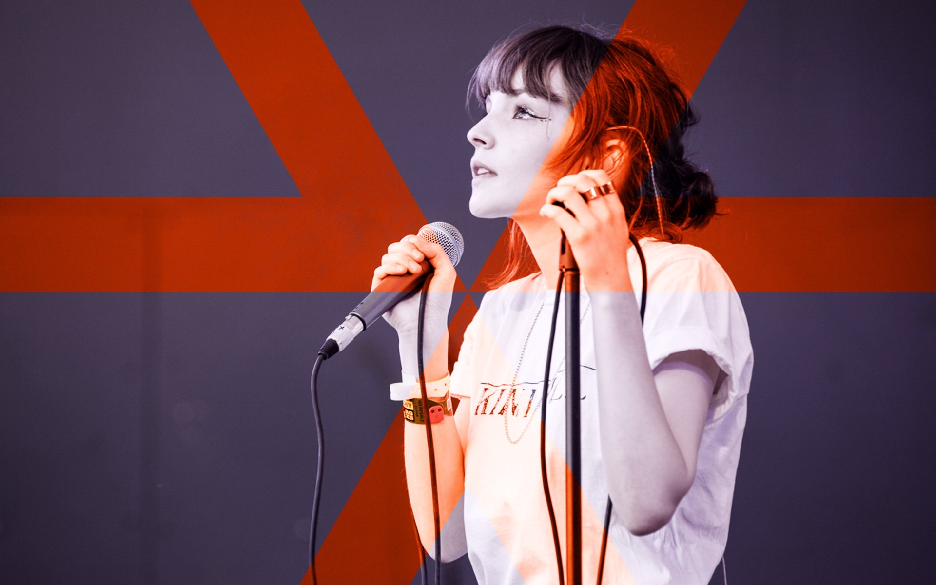 Chvrches Lauren Mayberry Wallpaper HD Desktop And Mobile