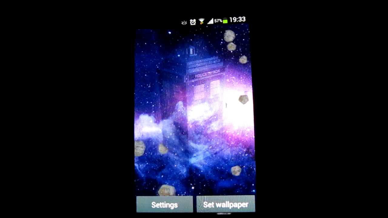Tardis 3d Live Wallpaper On Android Google Play