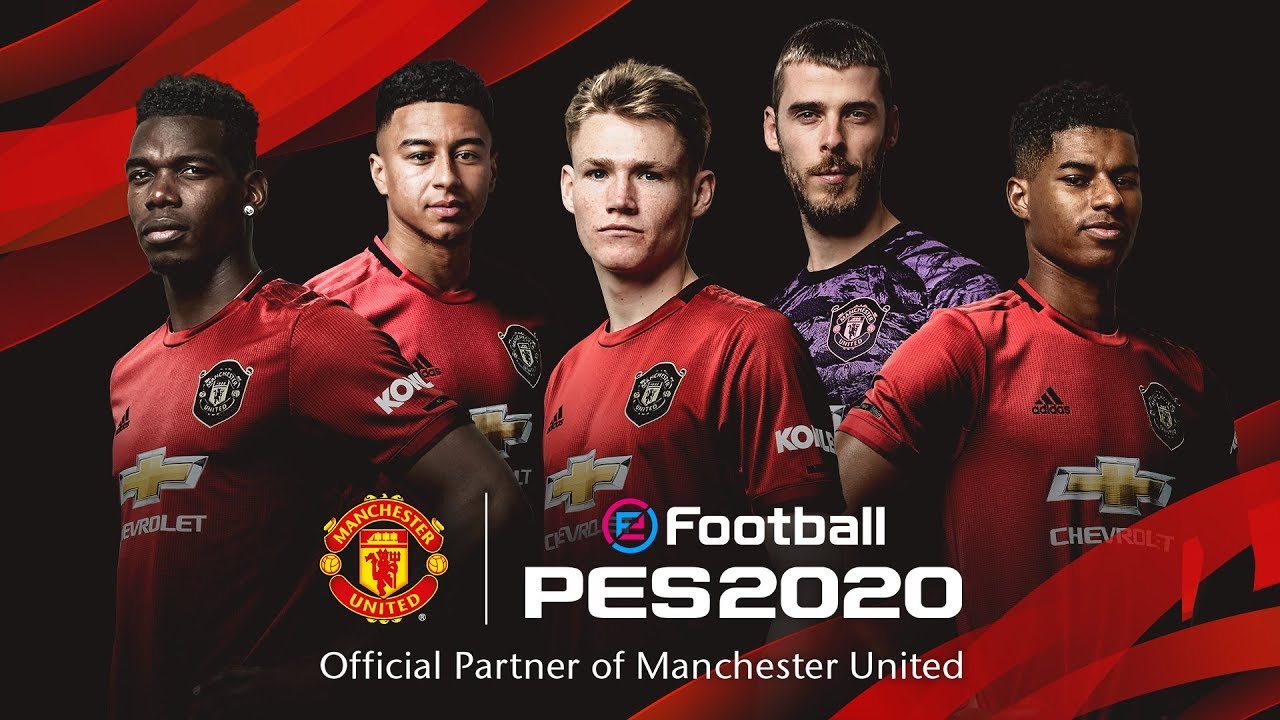 Efootball Pes X Manchester United Partnership Announcement