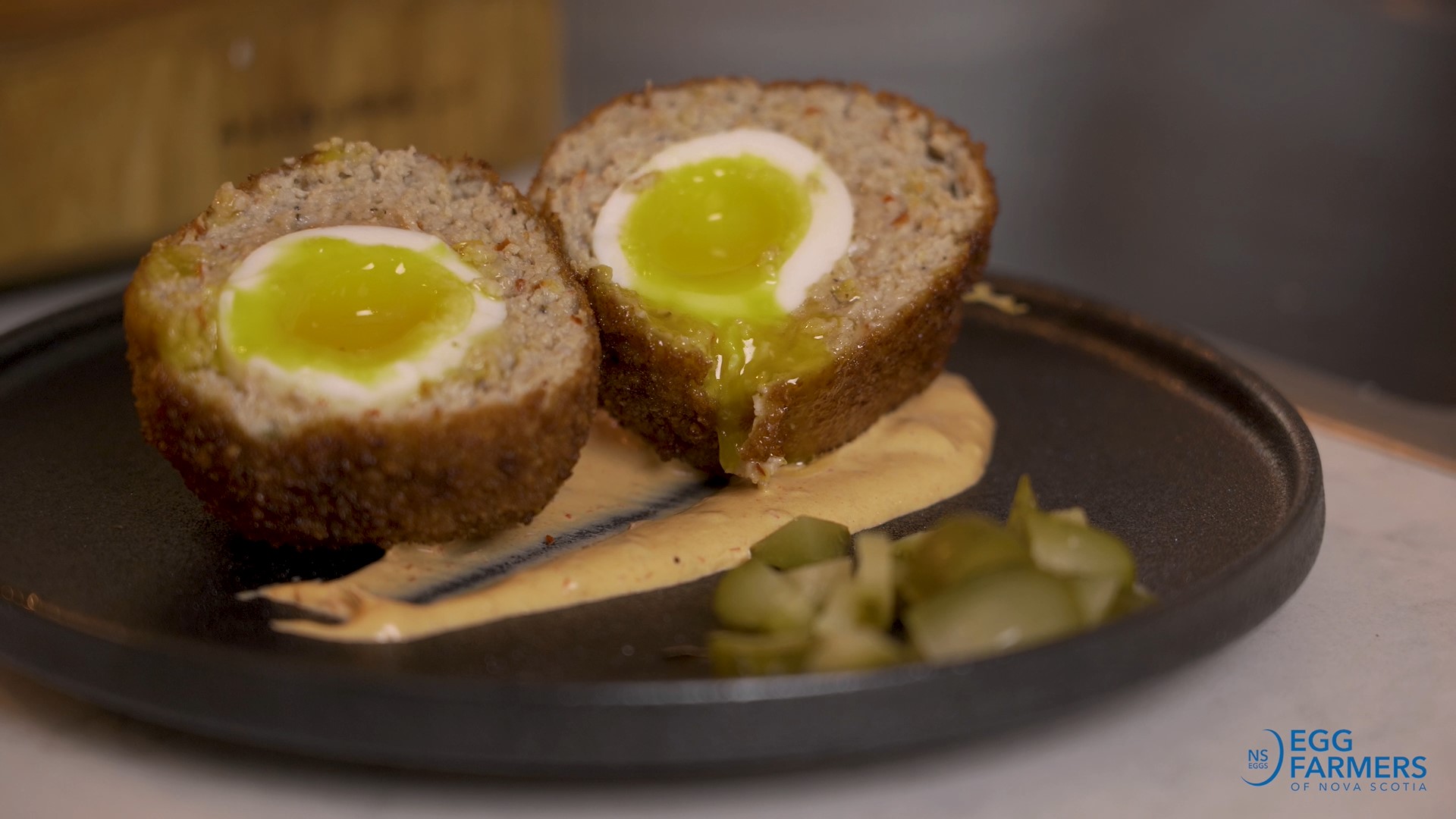 Scotch Eggs Wallpaper