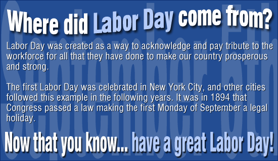 Of Labor Day Ecard Email Personalized Cards Online