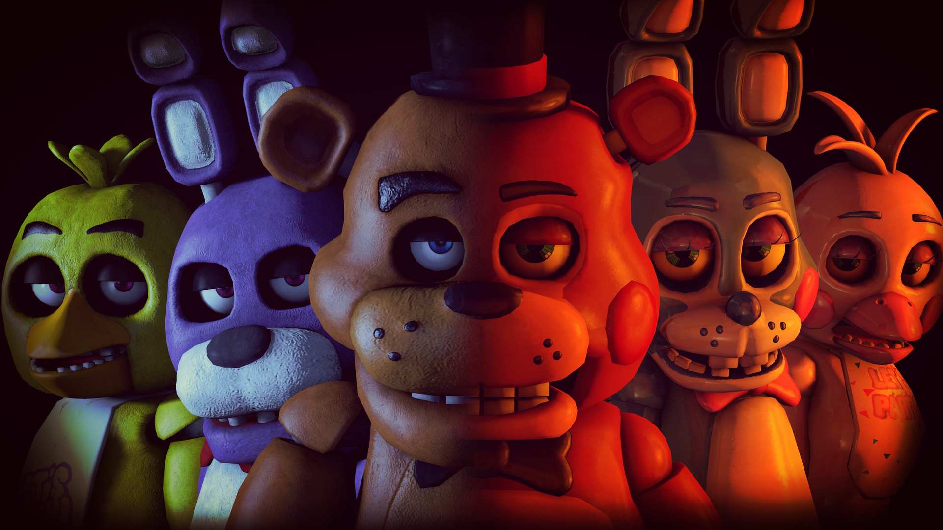Top Five Nights At Freddys Kitchen Wallpaper