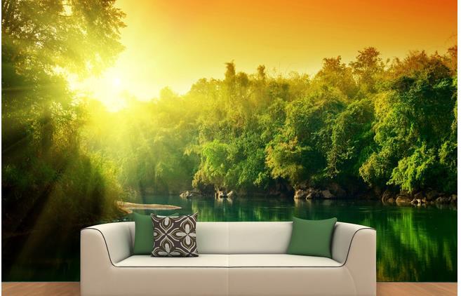 Free Download Besar Wallpaper Danau Kamar Tidur Ruang Tamu