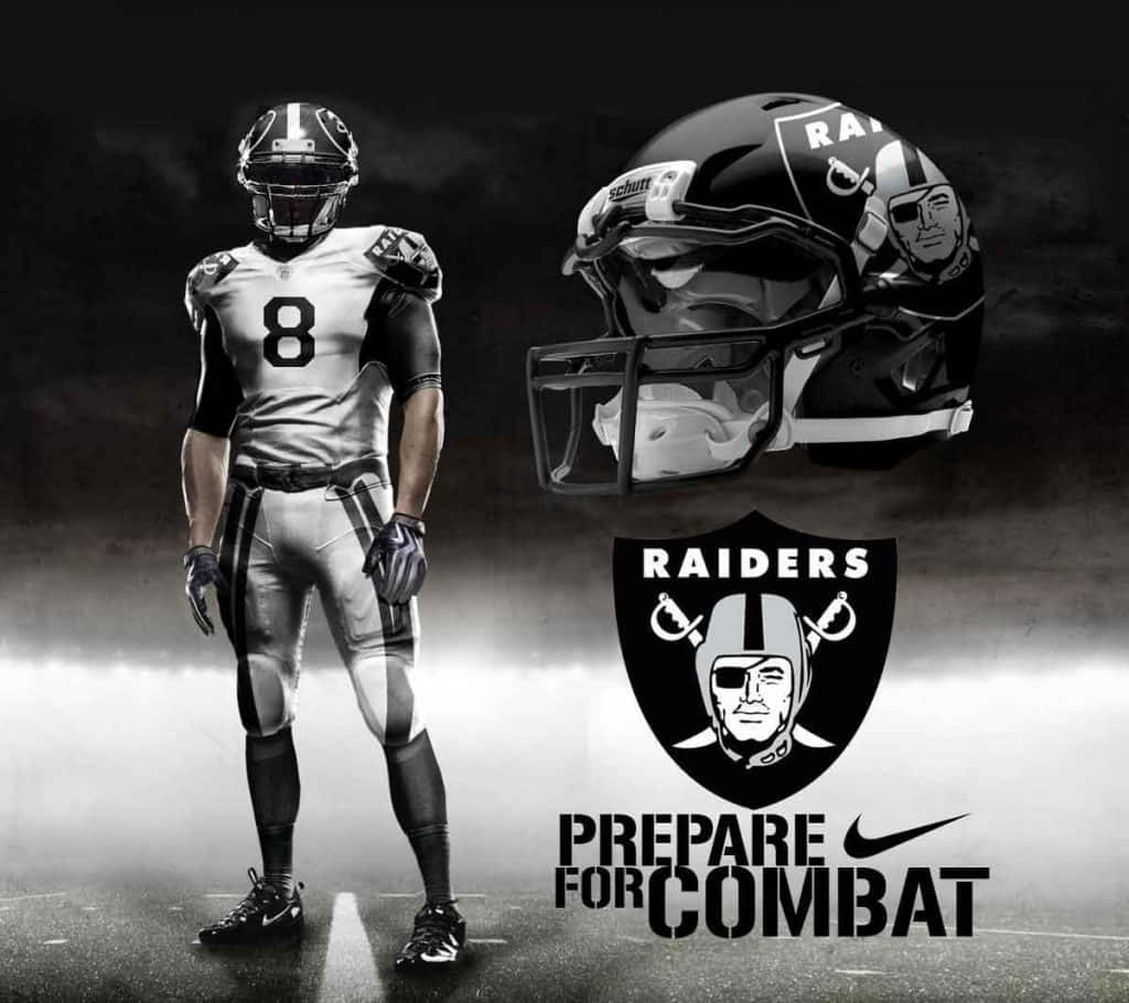 Raiders Logo Wallpaper
