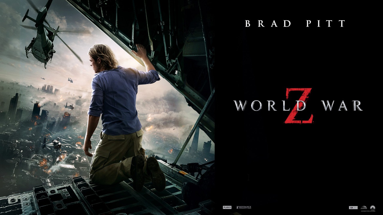 Brad Pitt World War Z Wallpaper