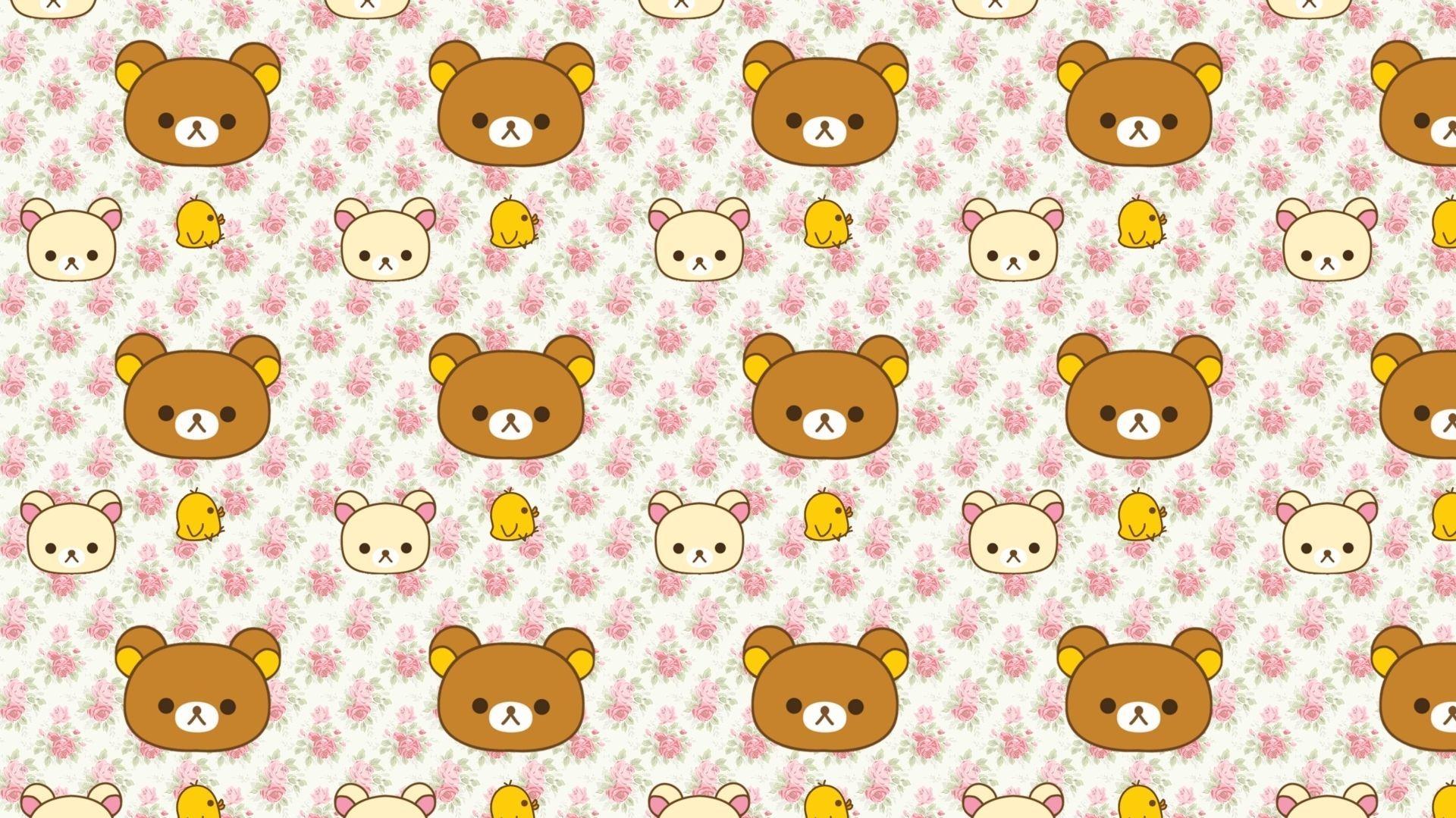 Kawaii Bear Wallpaper Top Background