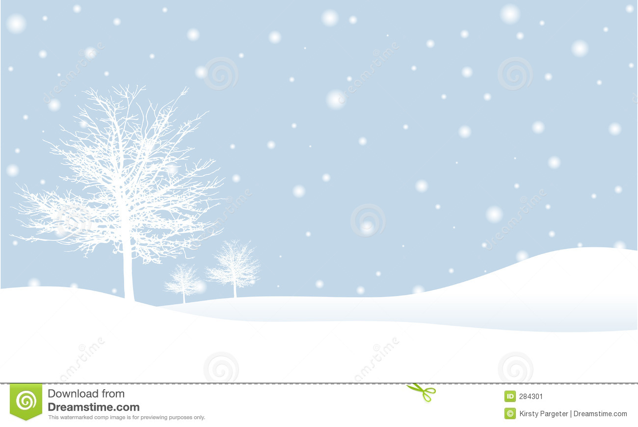 Winter Scene Clipart Clip Art