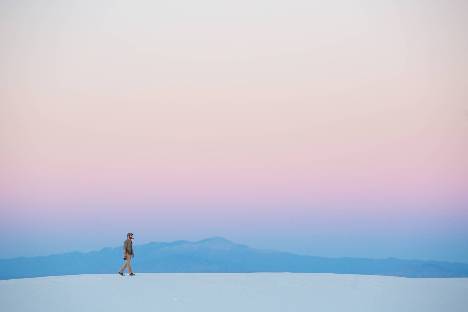 Blue Pastel Aesthetic Wallpaper