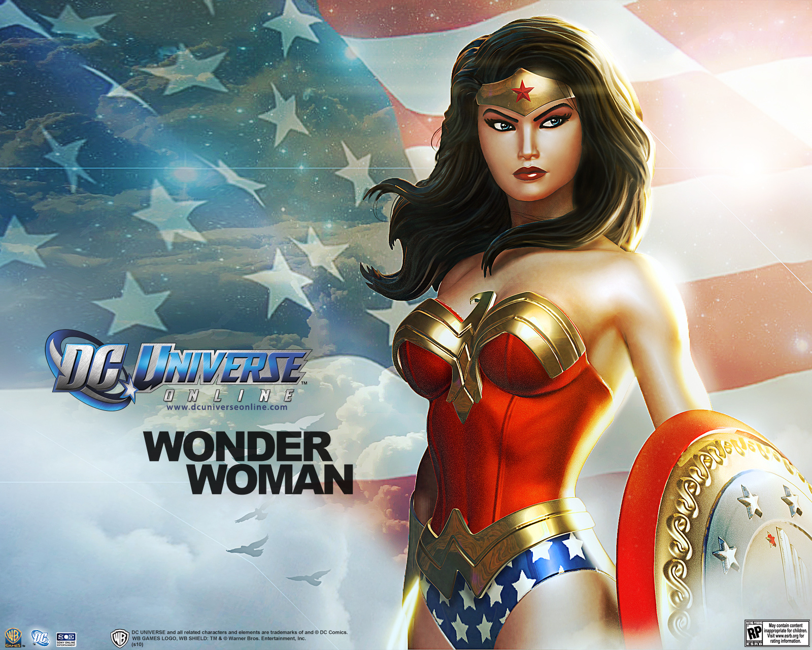 Wonder Woman DC Universe Online
