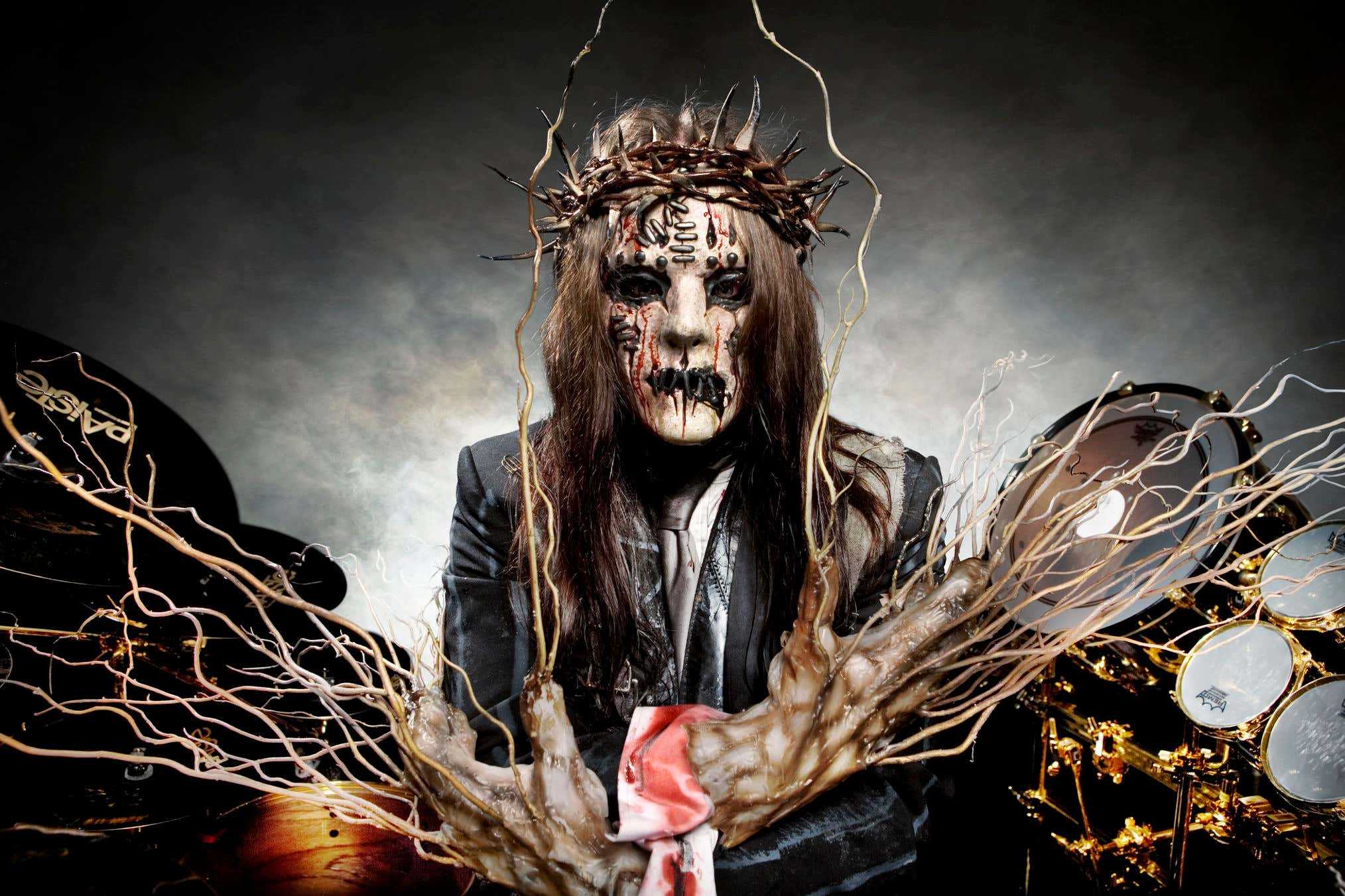 Joey Jordison Wallpaper Desktop