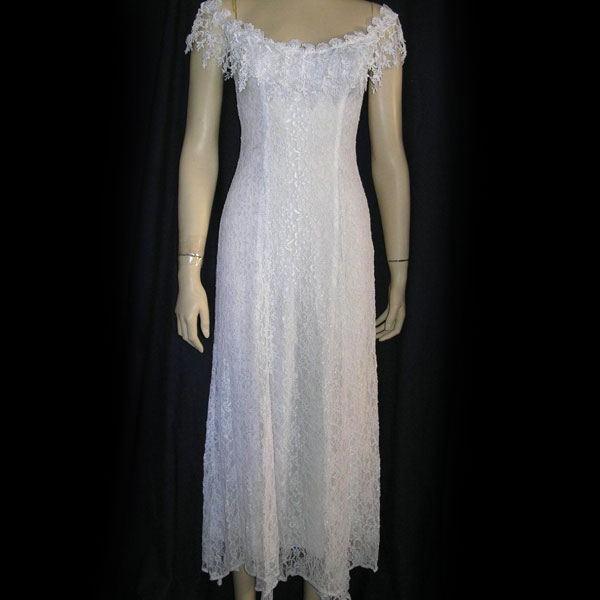 Watch Online White Peasant Dress Wedding