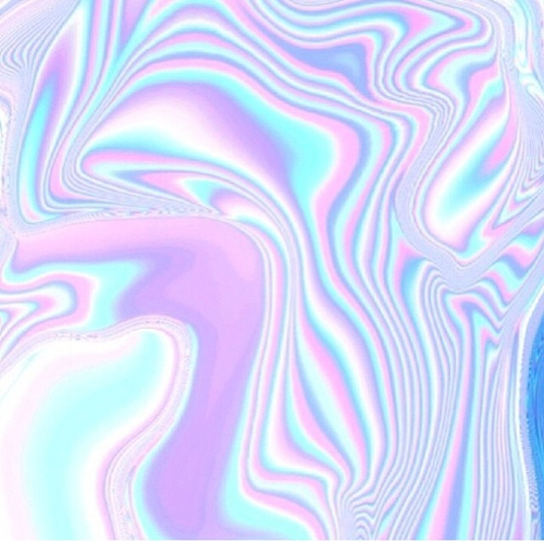 Hologram Pastel Background