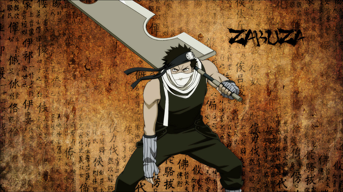 Zabuza Momochi Wallpaper Naruto By Edd000