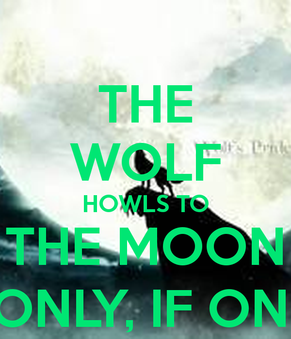 Howling Wolf Moon Wallpaper The Wolf Howls to The Moon if