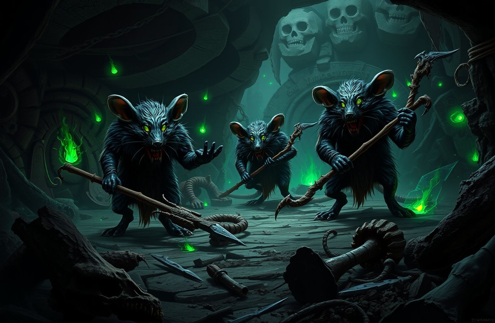 Skaven Wallpaper