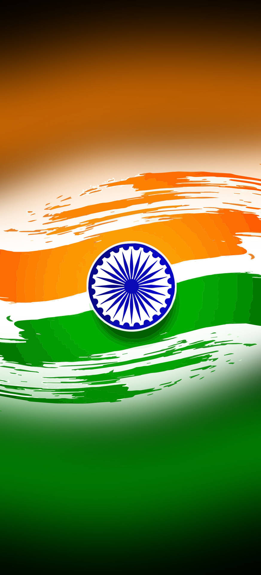 Indian Flag Wallpaper