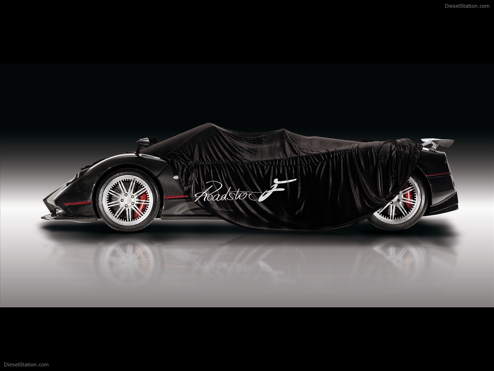 Pagani Zonda Roadster F Exotic Car Wallpaper Of