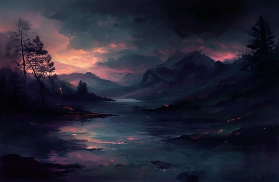 Dark Music Wallpaper