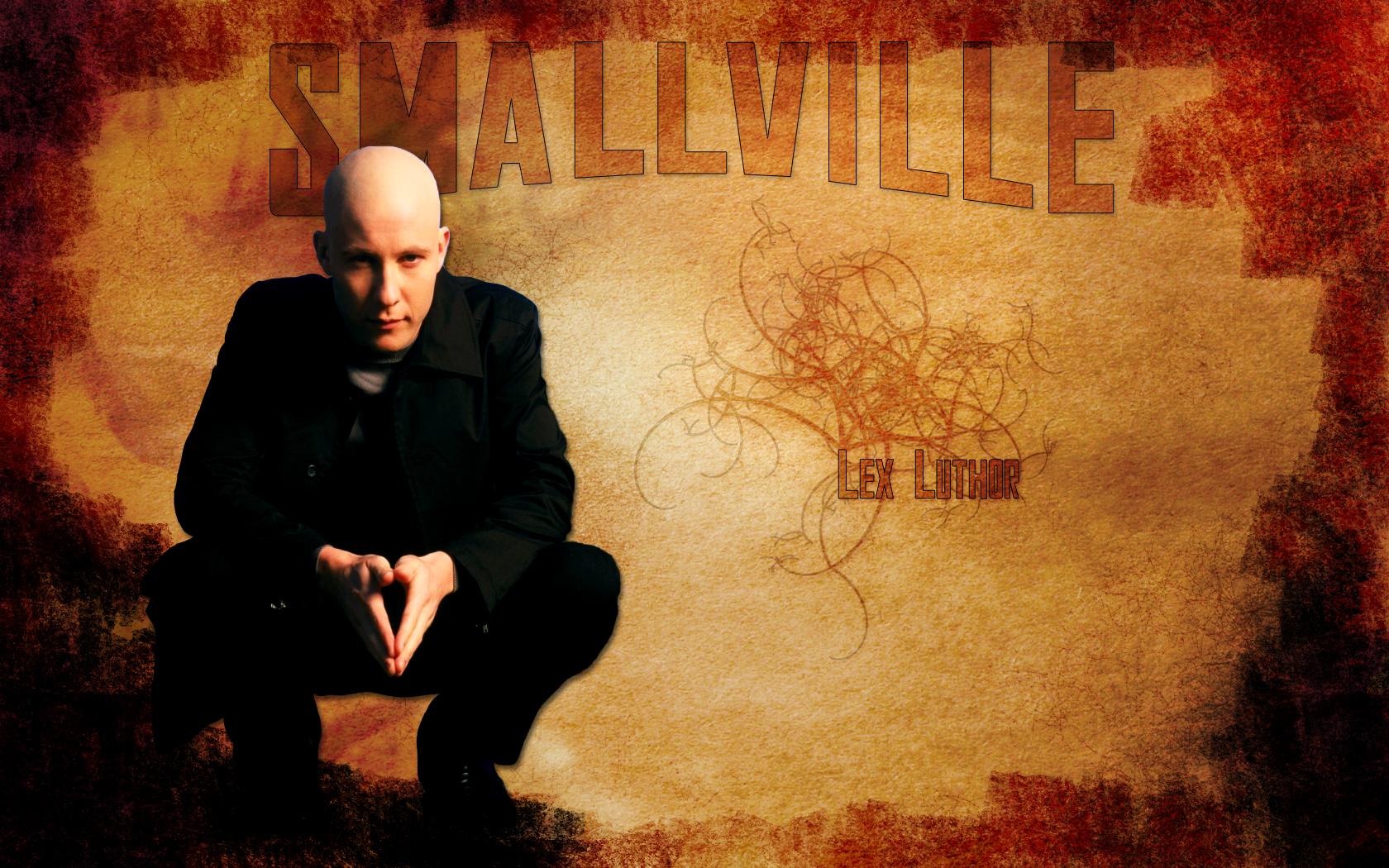 Smallville Lex Luthor By Sexyladymaul Fan Art Wallpaper Movies Tv