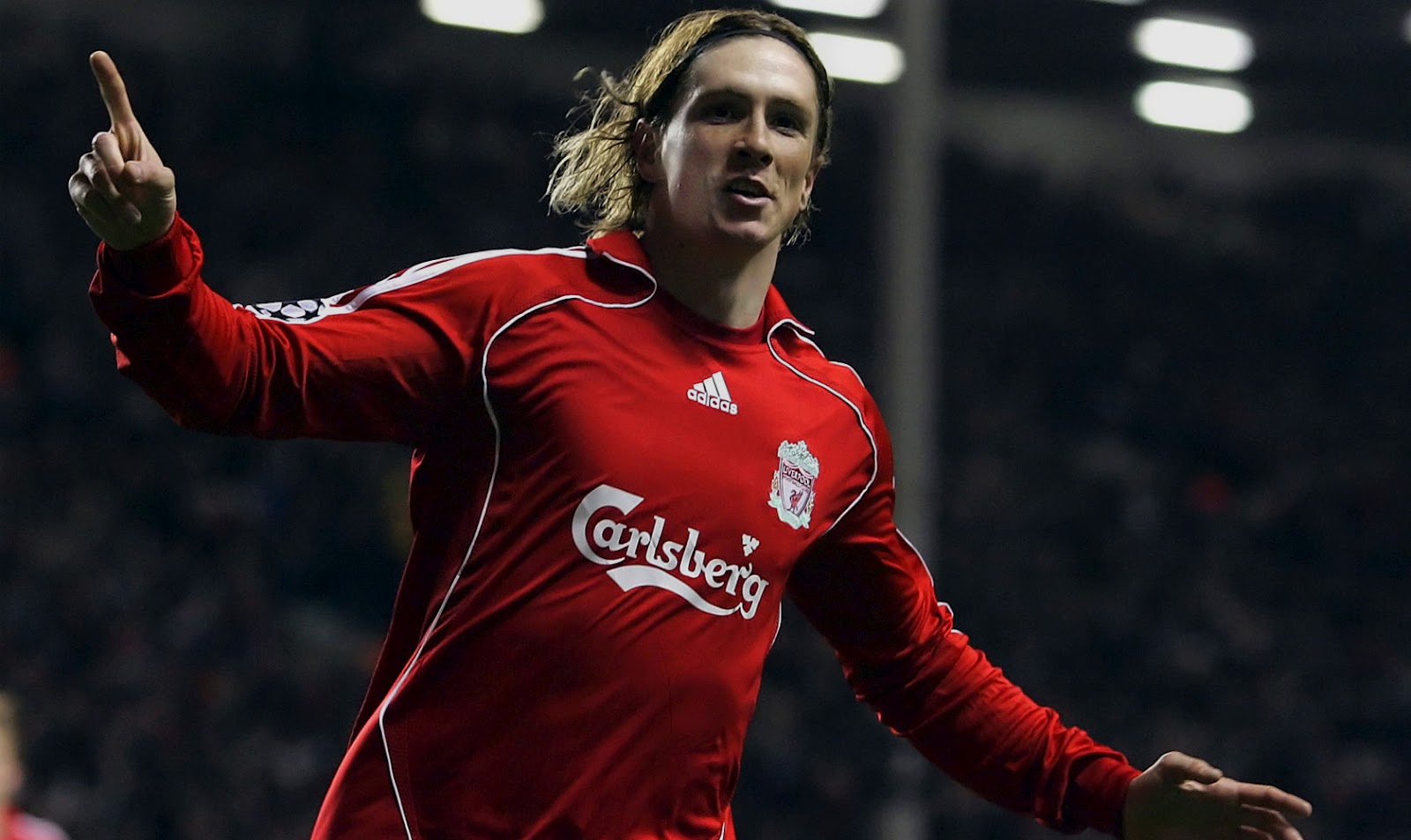 Top Footballer Wallpaper Fernando Torres Liverpool Jersey