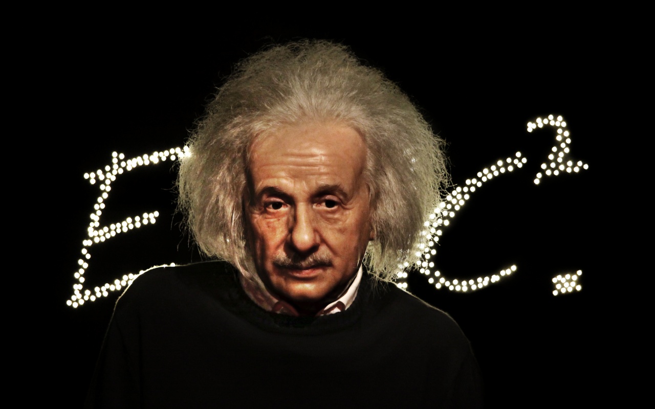 Albert Einstein At Madame Tussaud S Amsterdam