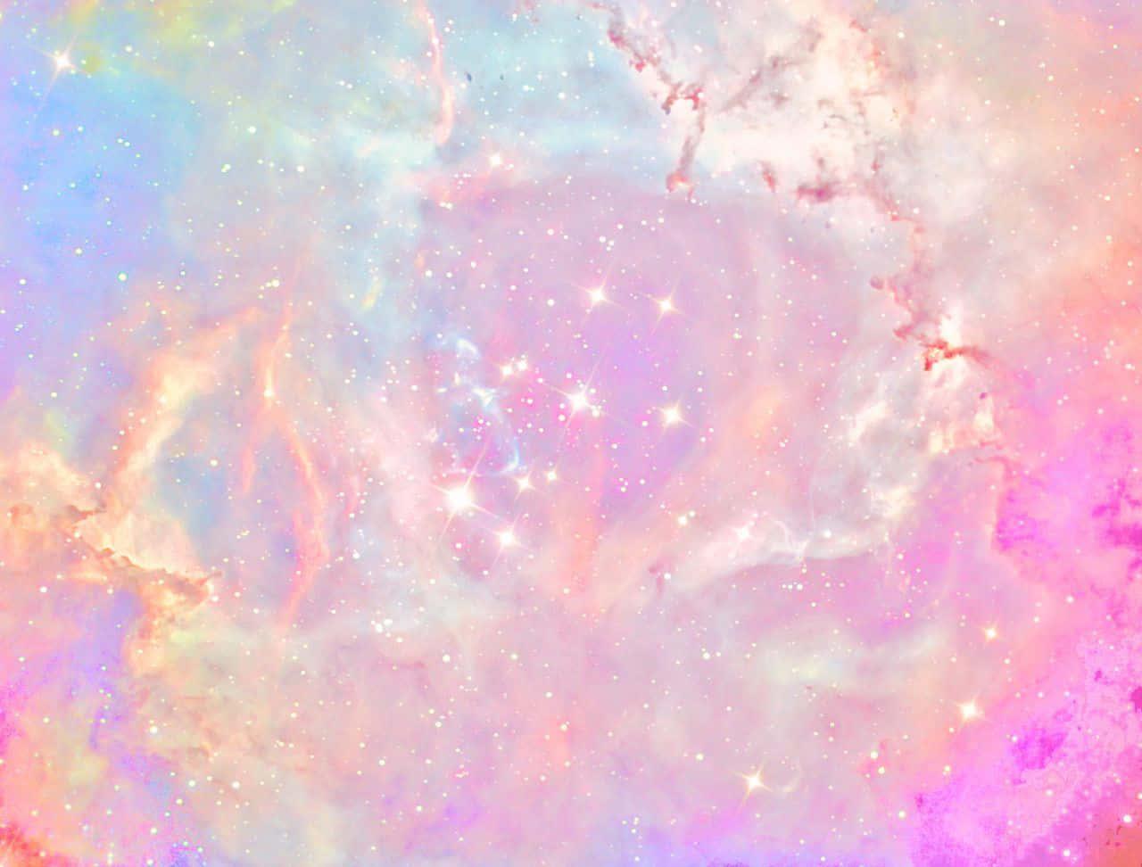 Cute Pastel Galaxy Wallpaper S