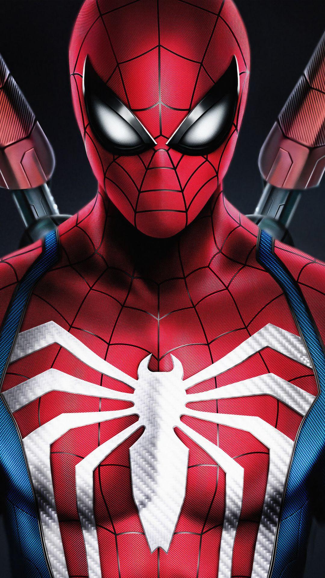 Spiderman Ps5 In Marvel Art