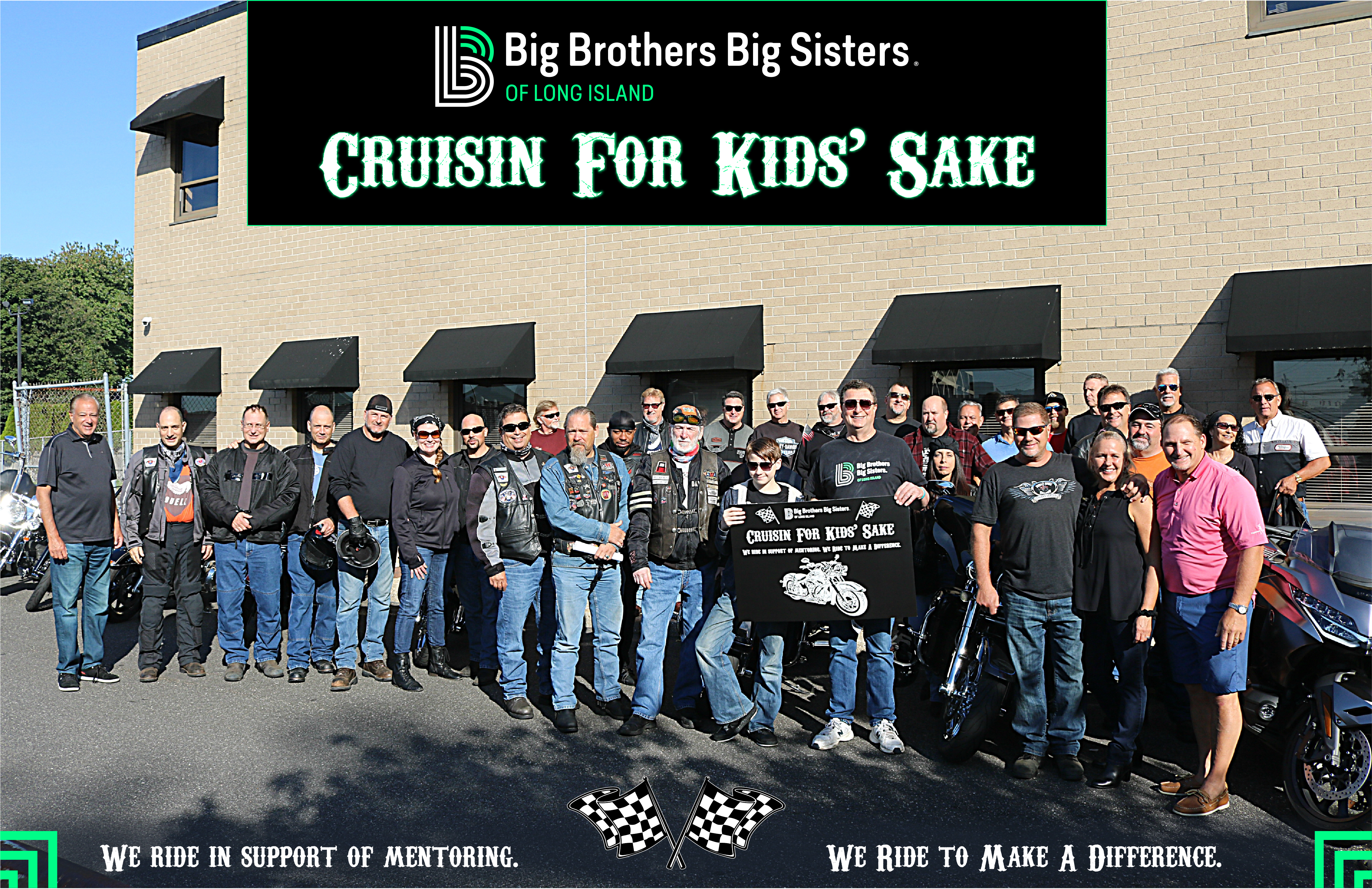 Cruisin For Kids Sake Motorcycle Ride Big Brothers