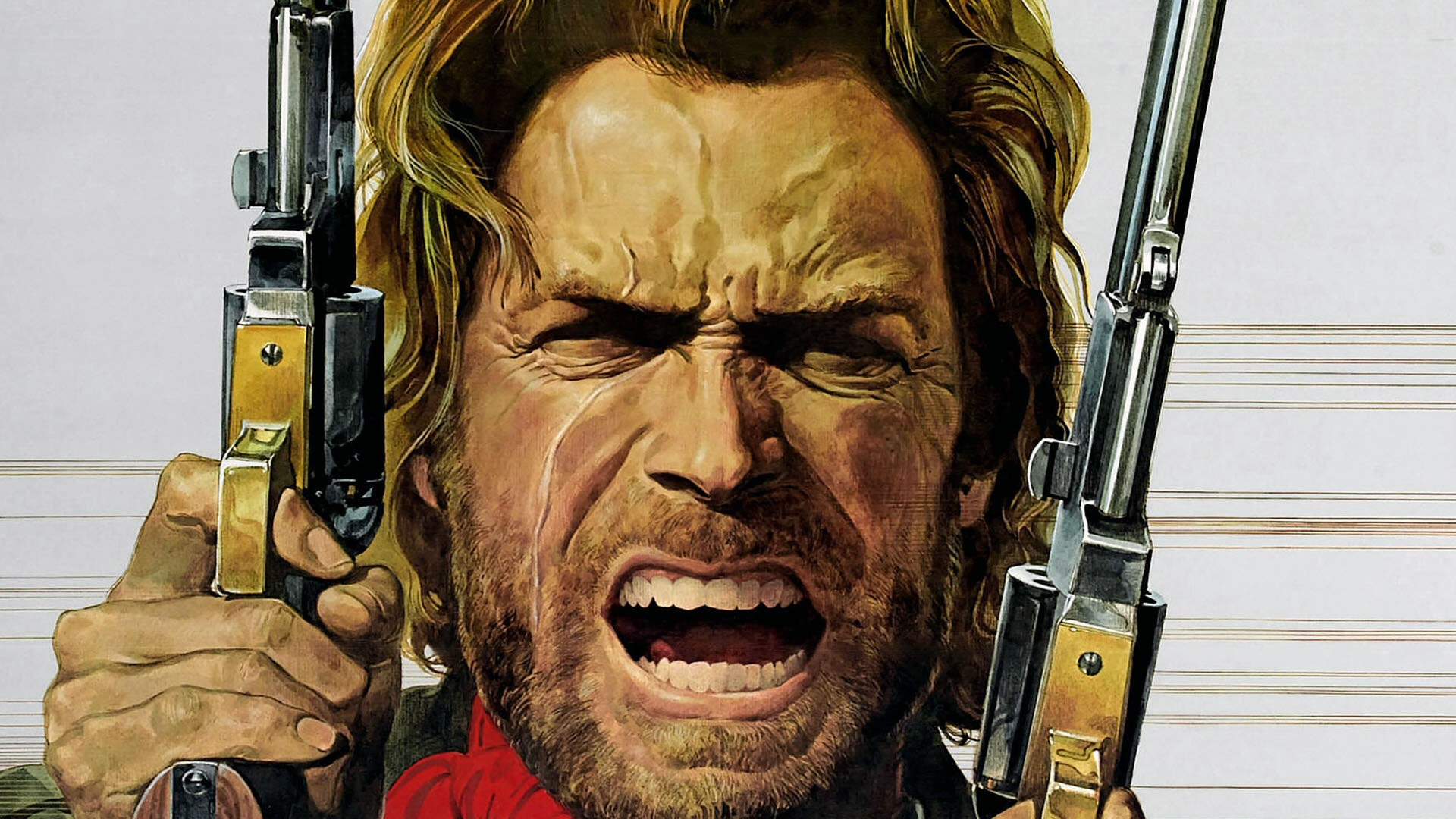 Outlaw Josey Wales Clint Eastwood Wallpaper