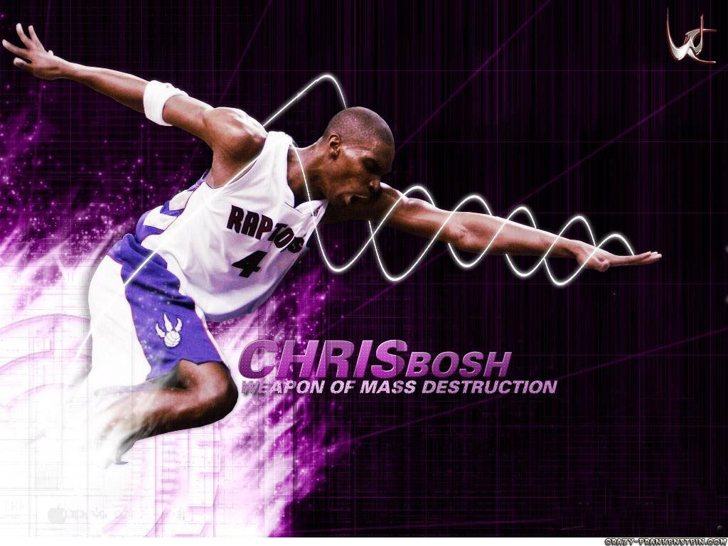 Wallpaper Chris Bosh Basketball