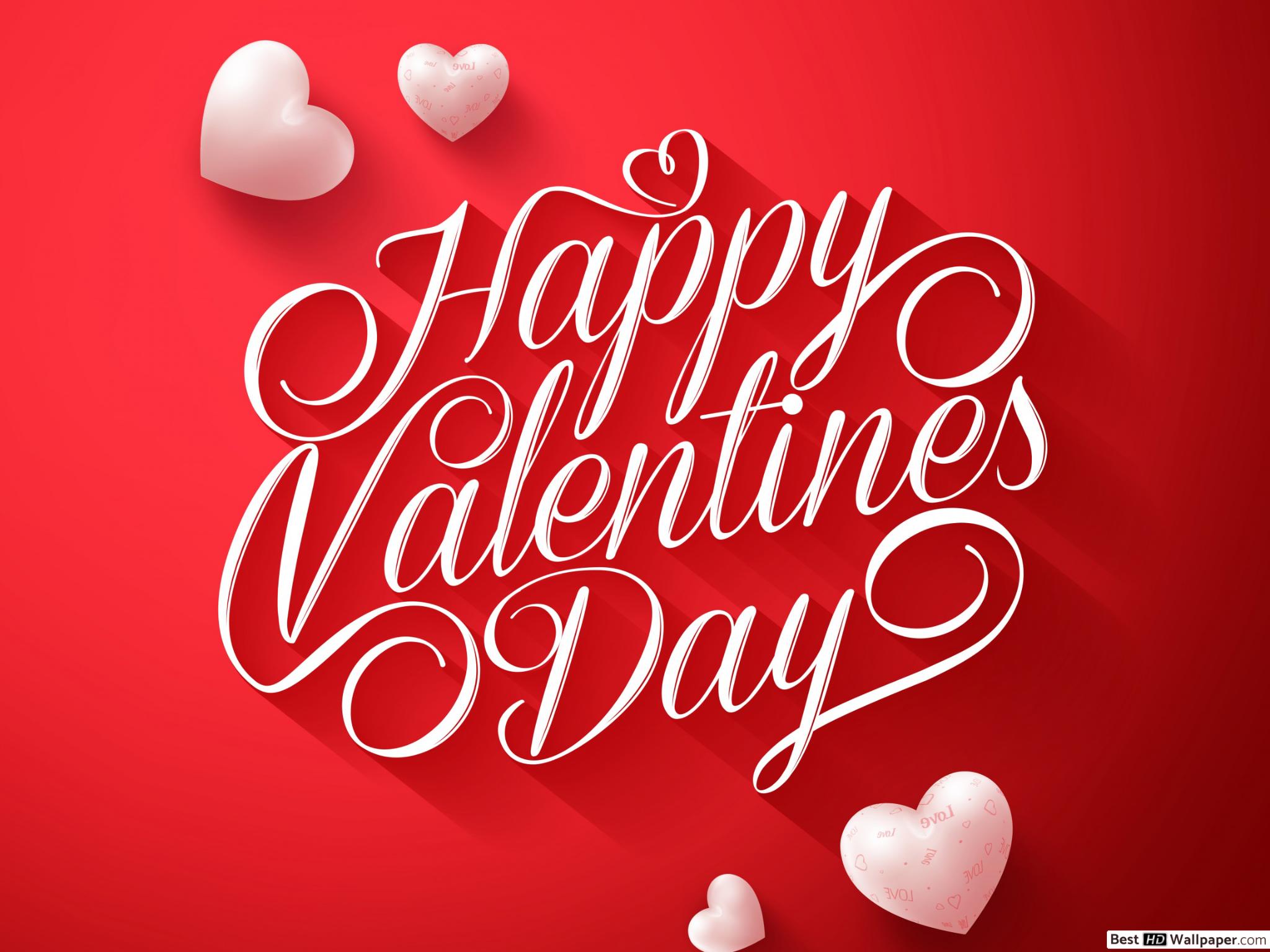 Valentine S Day Happy Valentines Wishes HD Wallpaper
