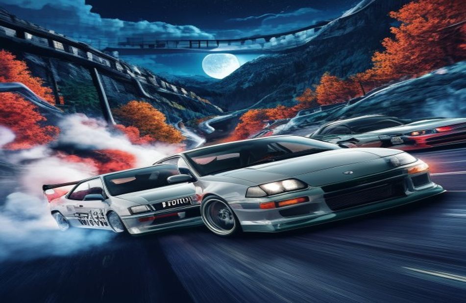 Initial D Wallpaper