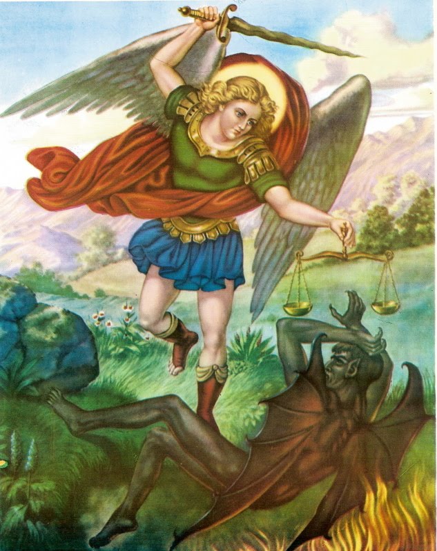 St Michael The Archangel Protect Us Jpg