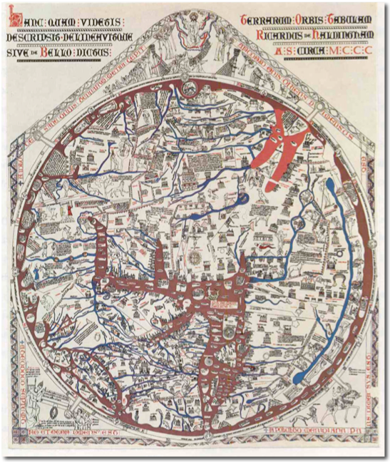 Title The Hereford Mappamundi Date Ca A D Author