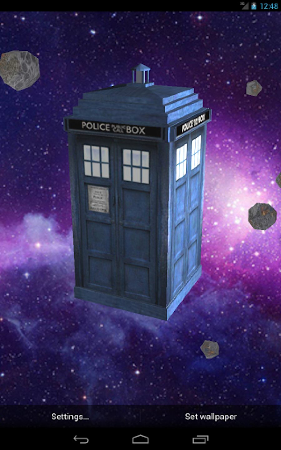 Tardis Wallpaper For Phone Inside The