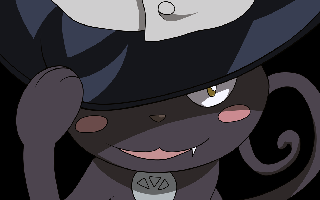 Soul Eater Blair As A Cat