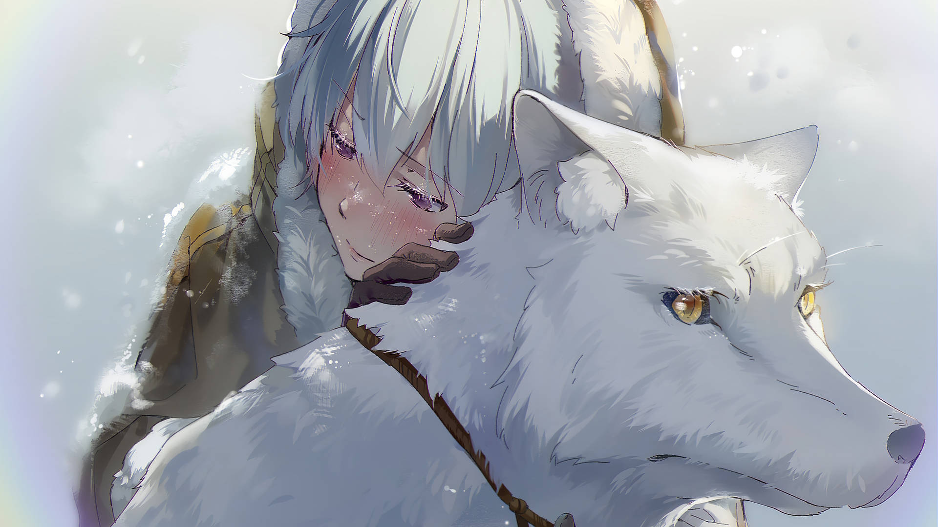 Anime Dog Wallpaper