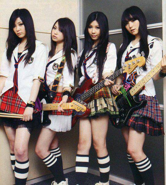 Scandal Baby Band Jpop Picture