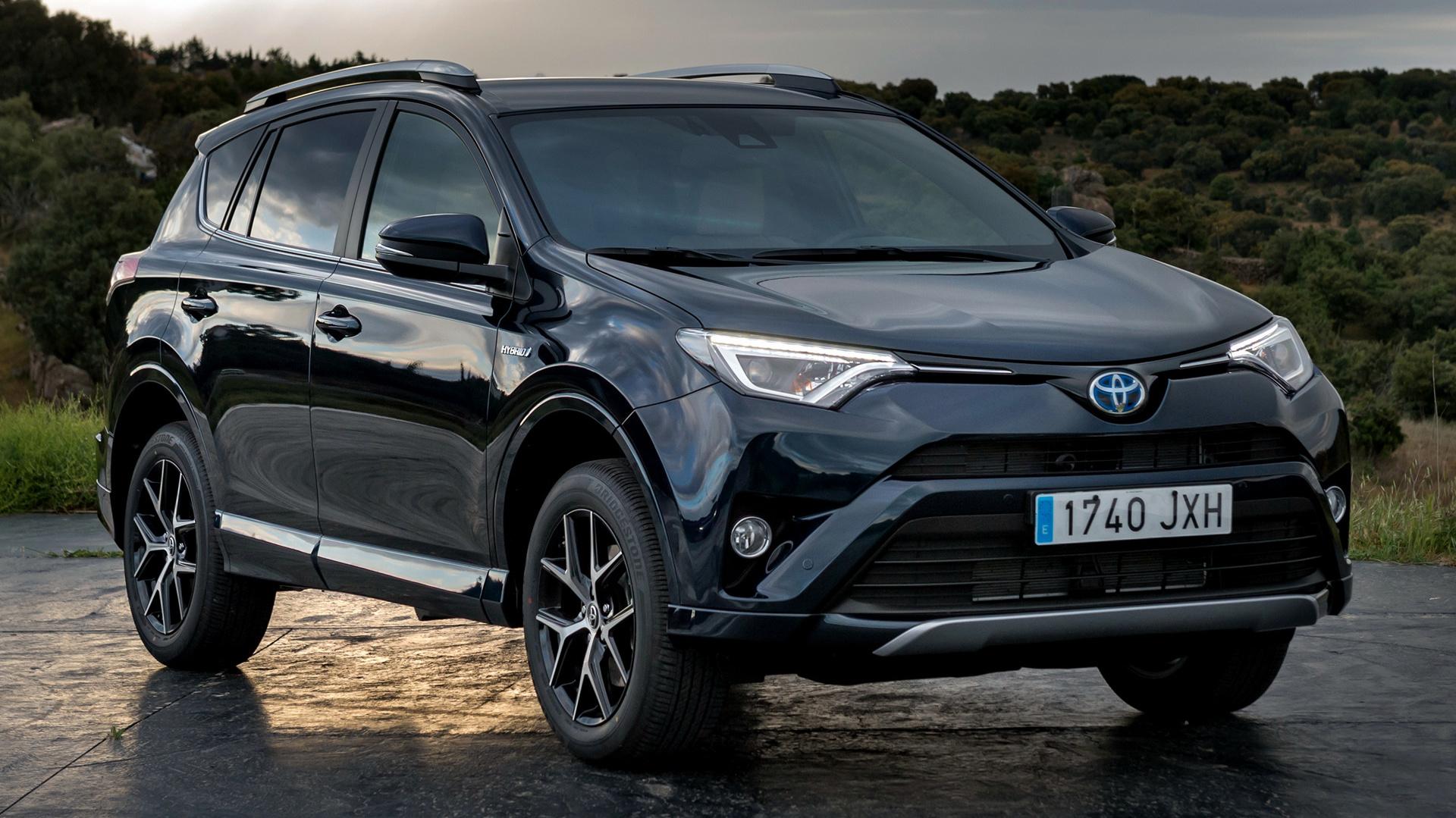 Car Black Suv Crossover Compact Hybrid