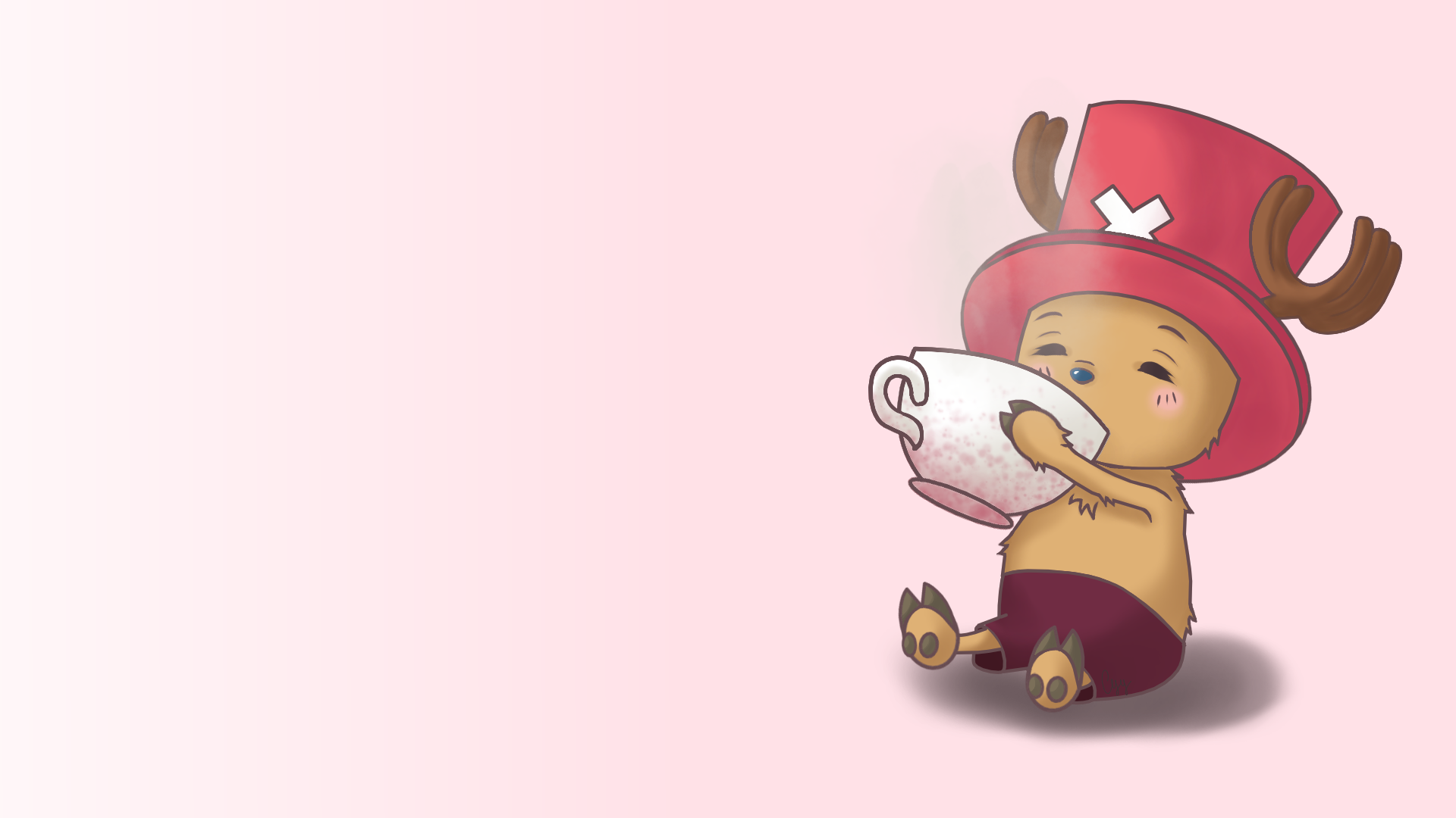 Tony Chopper Wallpaper Cute