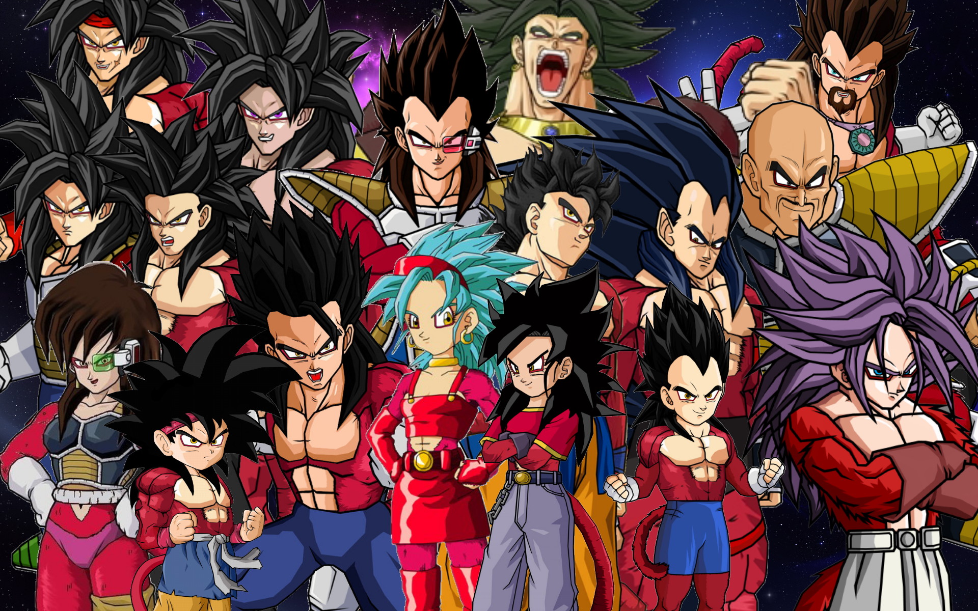 Goku Ss4 Wallpaper