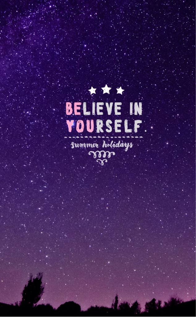 Top more than 54 believe in yourself wallpaper latest - in.cdgdbentre