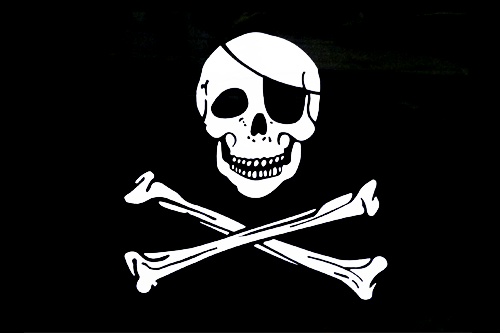 Image Jolly Roger Pirate Flag Pc Android iPhone And iPad Wallpaper