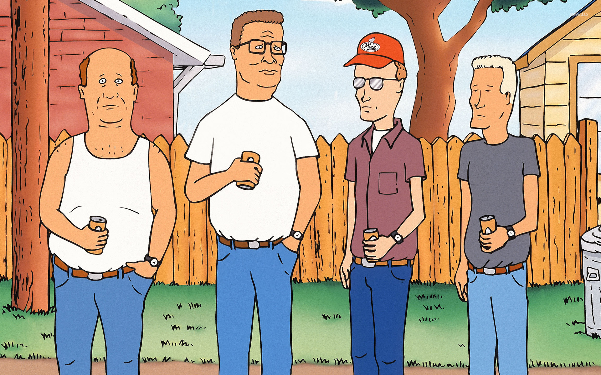 King of the Hill wallpaper   Cartoon wallpapers   6039 1920x1200