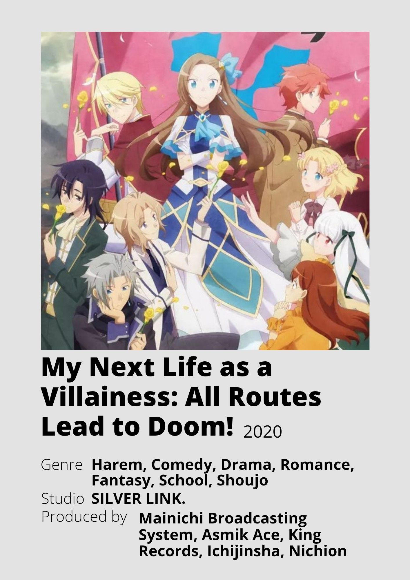 My Next Life As A Villainess Wallpaper