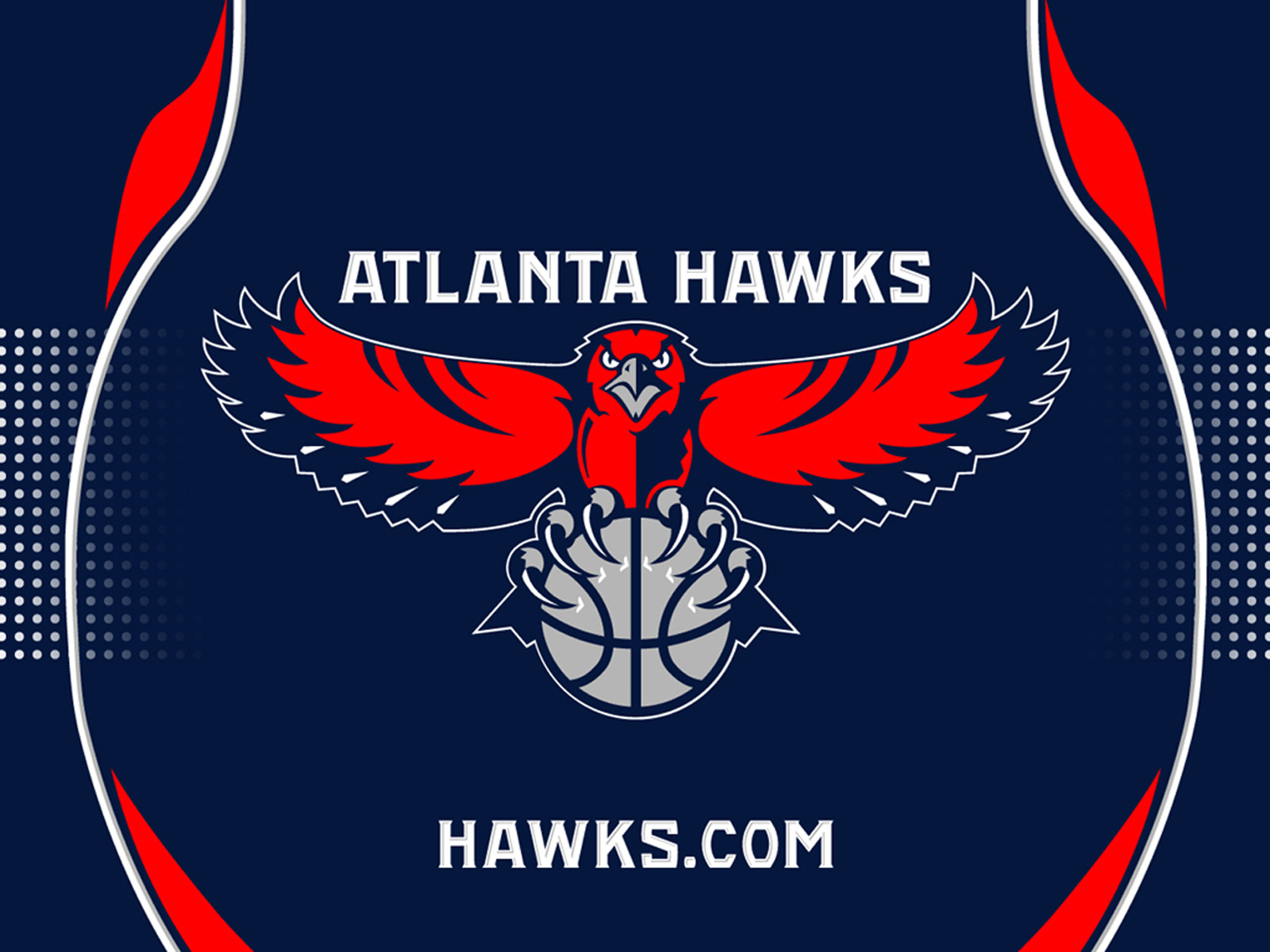 Atlanta Hawks Logo Wallpaper Basketball At
