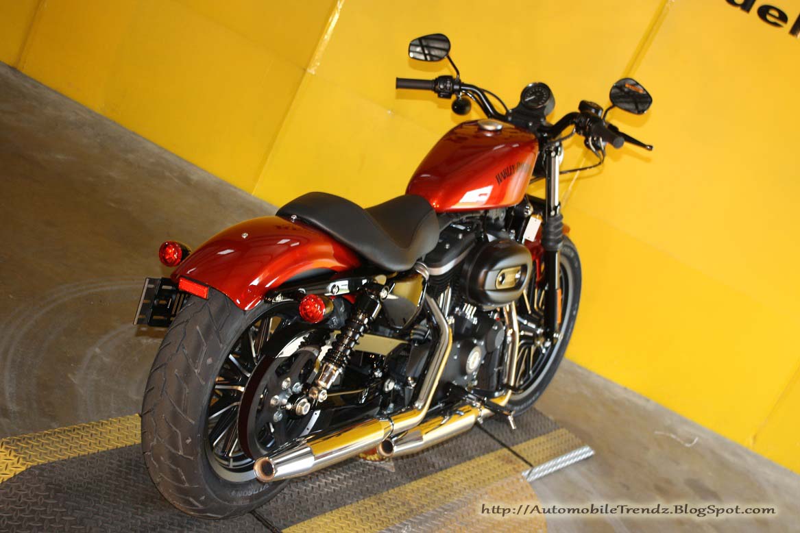 Automobile Trendz Harley Davidson Iron Wallpaper