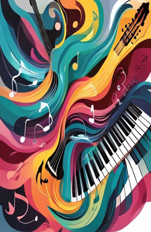 Music Abstract Background