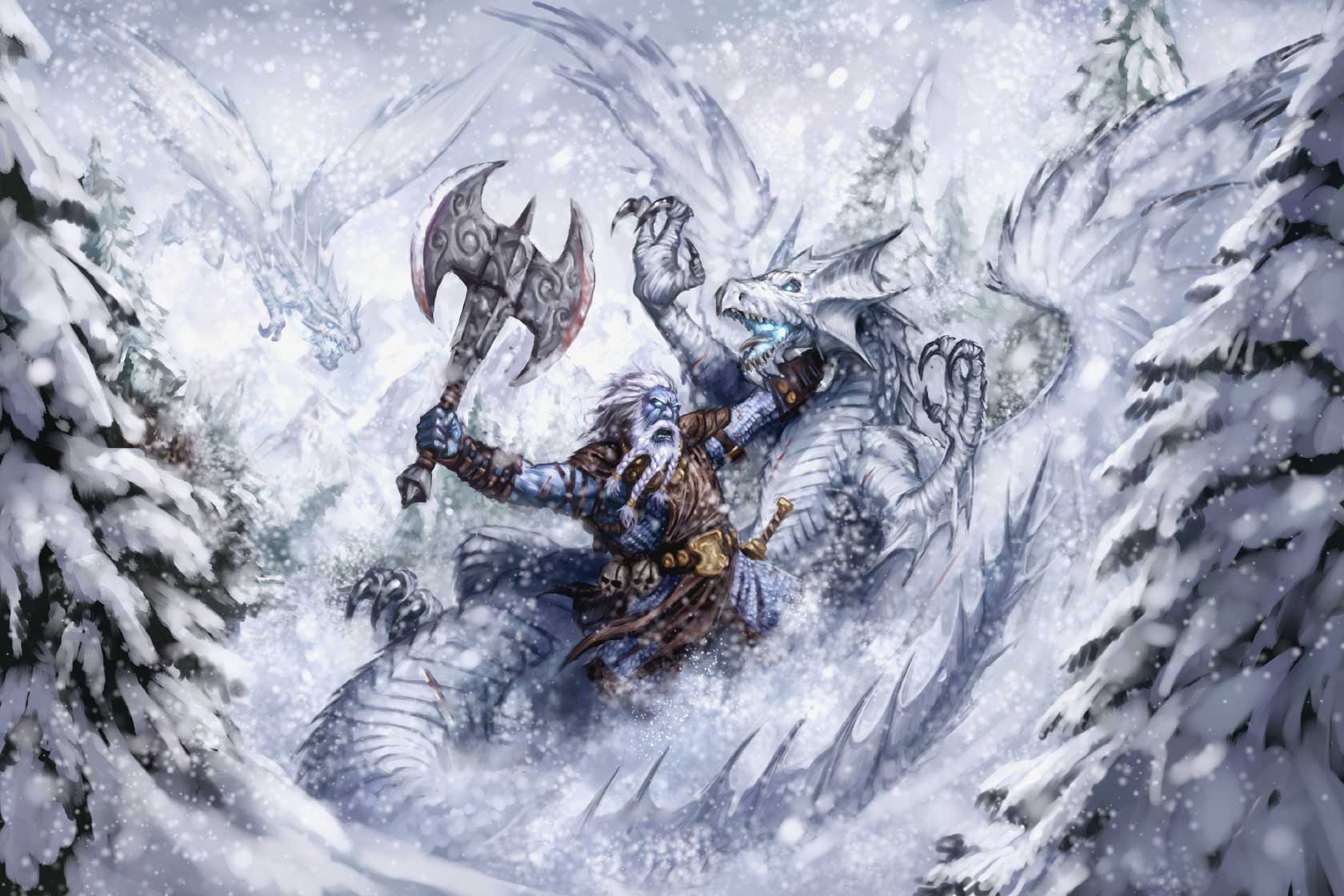 Frost giant Pathfinder Wiki Fandom